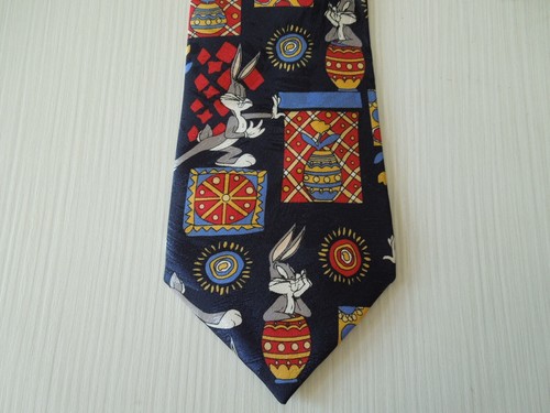 Looney tunes poly tie - looney,