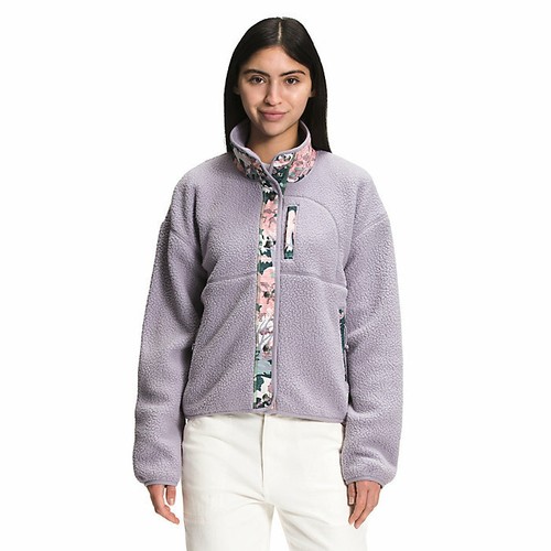 Giacca pile donna the north - pile,