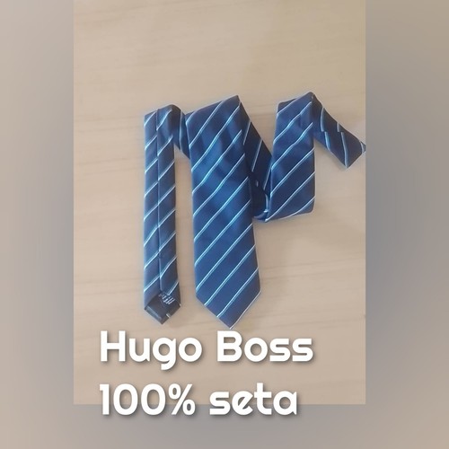 Cravatta pura seta hugo boss - cravatta,