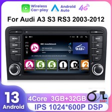 Per Audi A3 S3 RS3 8P