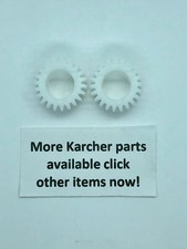 Karcher K2 K3 Idropulitrice 2x Ingranaggi Ingranaggi Ingranaggi Set P/N.: 5.352-093 *Nuovo*