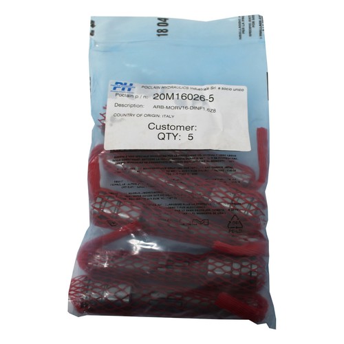 Poclain hydraulics 20m16026 - hydraulics, 20m16026-5