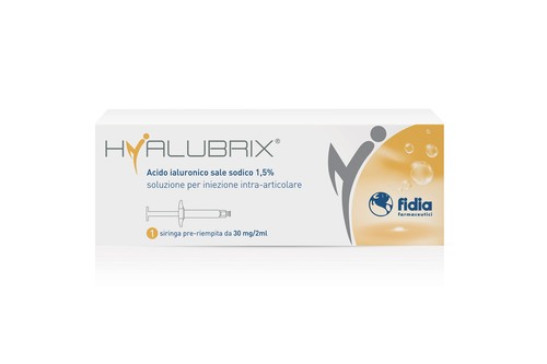 Hyalubrix 30mg 2ml fidia - hyalubrix, 1