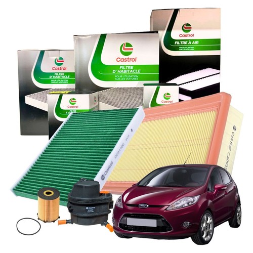 Kit tagliando completo castrol - kit,