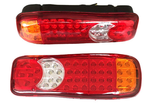 Led posteriore luci - posteriore,