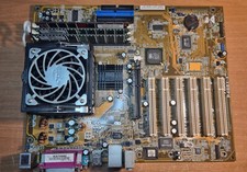 ASUS P4S8X-X + P4 2,66 GHz +