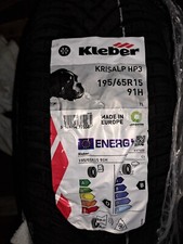 due gomme invernali KLEBER