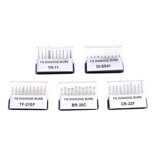 Set trapano diamantato fg - 5,