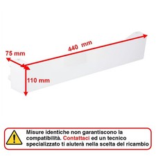 Balconcino ripiano bottiglie - ripiano,