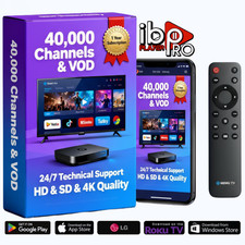 LEGGI PRIMA! PREMIUM TV STREAM⚡APPLE, ANDROID, STICK, TV, LIQUIDO, ACCESSO PROPRIO!