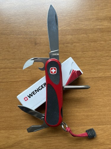 Wenger victorinox evogrip - evogrip, 11
