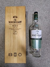 Macallan 25 Year Old Whisky