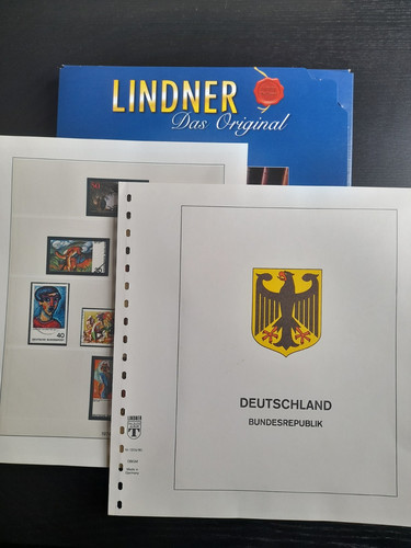 Lindner pieghevole pagine - lindner, t