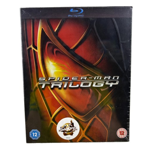 Spider man trilogy blu - spider-man,