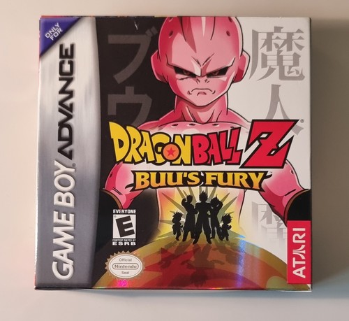 Dragon ball buu fury - fury, game