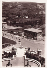 06875) CARTOLINA PREDAPPIO NUOVA SCALEA RESIDENZA MUNICIPALE MISEROCCHI FORLI'