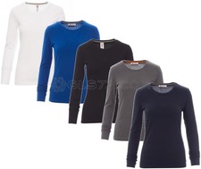 T-SHIRT MANICA LUNGA GIROCOLLO PAYPER PINETA LADY COTONE DONNA
