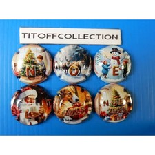 la série de 6 capsules de