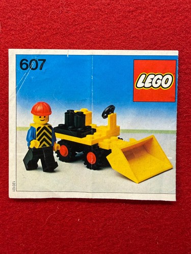 Lego istruzioni costruzione - di,