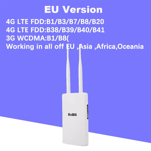 Kuwfi router wifi - kuwfi, esterno
