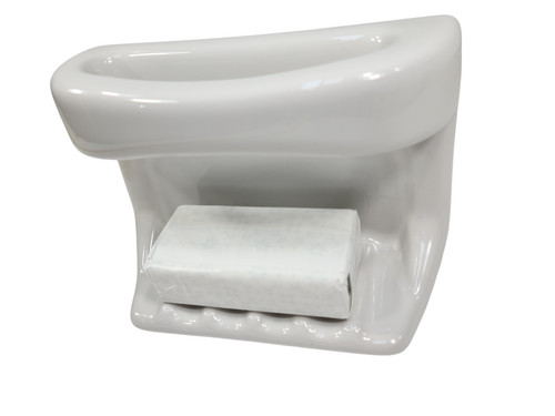 Portasapone vintage ceramica