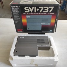 Msx Modem Svi-737  W/RS-232