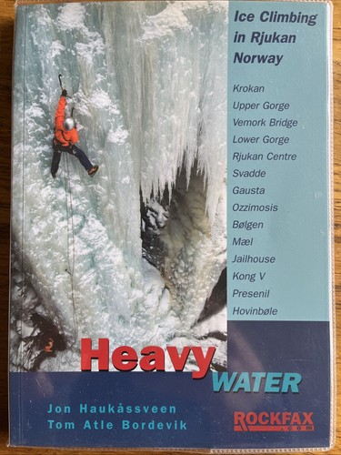Heavy water rjukan - rjukan, ice