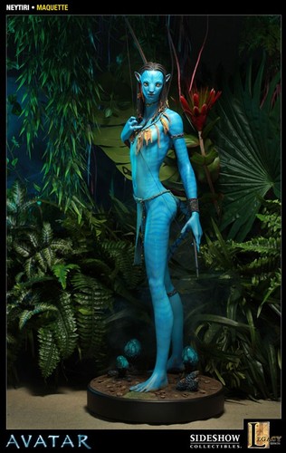 Modellino avatar neytiri - avatar,