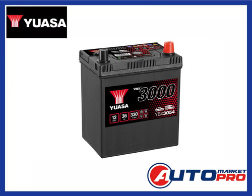 Yuasa ybx3054 batteria 12v - yuasa,