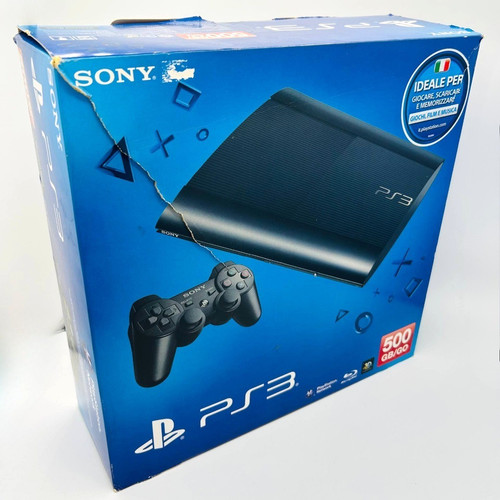 Ps3 slim console playstation - ps3, 3