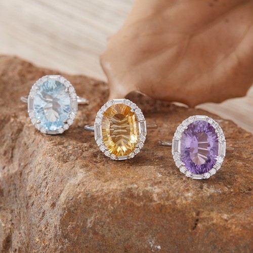 Anello argento s925 con - in,