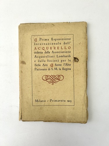 Prima esposizione - prima,