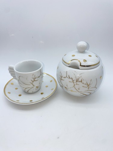 Set tazzina zuccheriera thun - tazzina, e