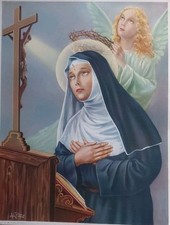 Santa rita cascia stampa - santa, da
