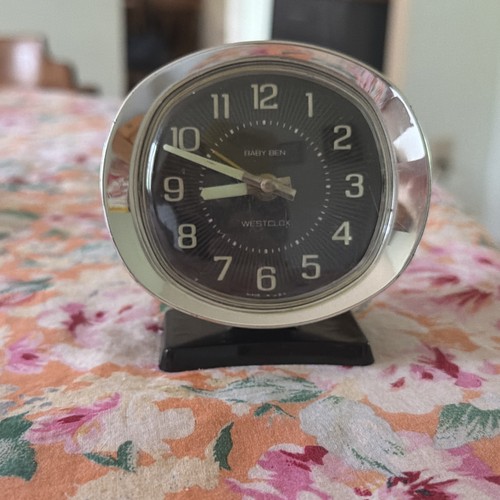 Sveglia vintage westclox baby - westclox,