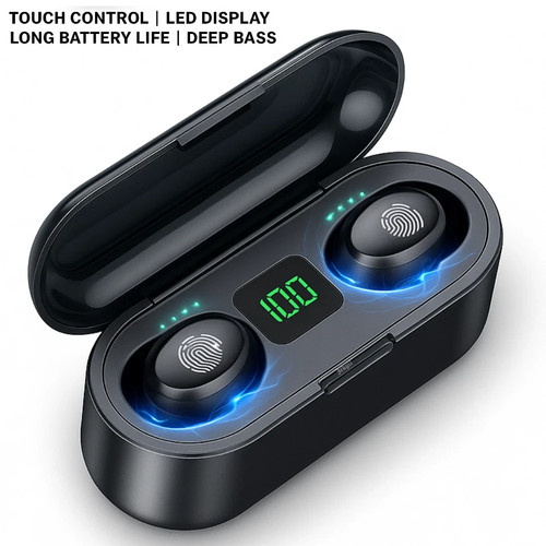 Auricolari bluetooth 0 - bluetooth, 5.0