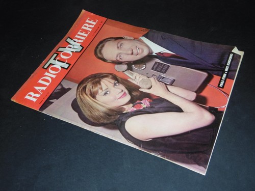 Radio corriere 19 1963 - tv, n°19/1963