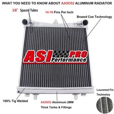 2-Row Left Side Aluminum