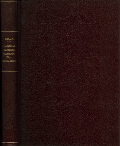 Filosofia francese e - la,