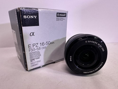 Sony f 3 5 - 16-50, f/3.5-5.6