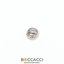 OMEGA 42045 Corona Streel Inox Ø 5,50mm, Tubo 2,50mm Rubinetto 1,00mm (ECCELLENTE...