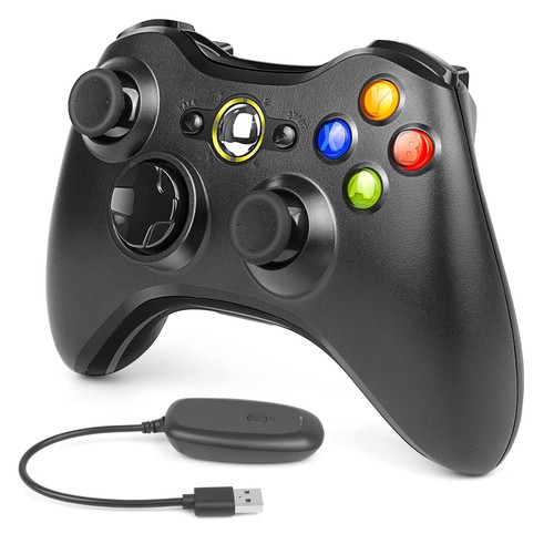 Manette sans fil pour xbox - fil,