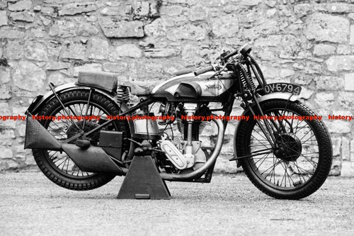 F000032 norton motorbike - f000032, an