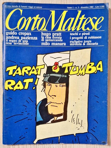Corto maltese 1983 3 hugo - 1983,