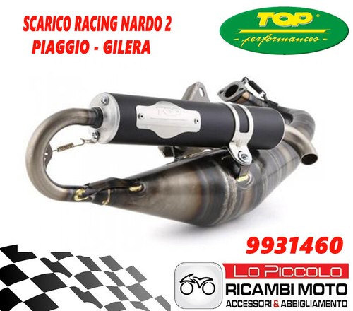 Marmitta scarico top nardo - marmitta,