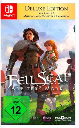 Fell seal arbiter mark - fell, arbiter's