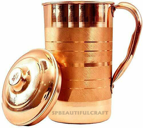 Brocca per acqua rame puro - rame,