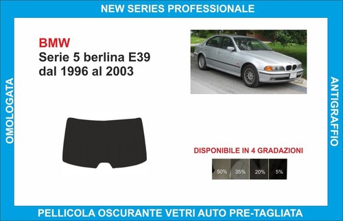 Pellicole oscuranti vetri - pellicole, bmw