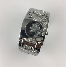 Orologio Paris Hilton Quarzo Donna Fashion Bracciale Rigido Stras Chiusura rotta