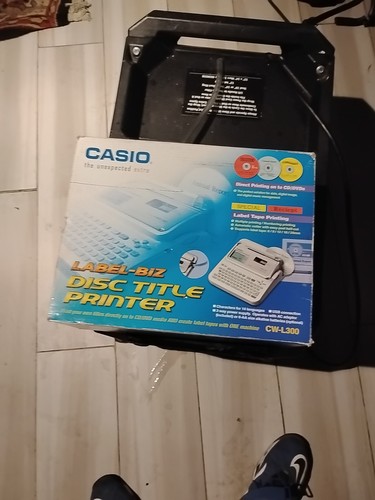 Nob casio l300 label - cw-l300, biz